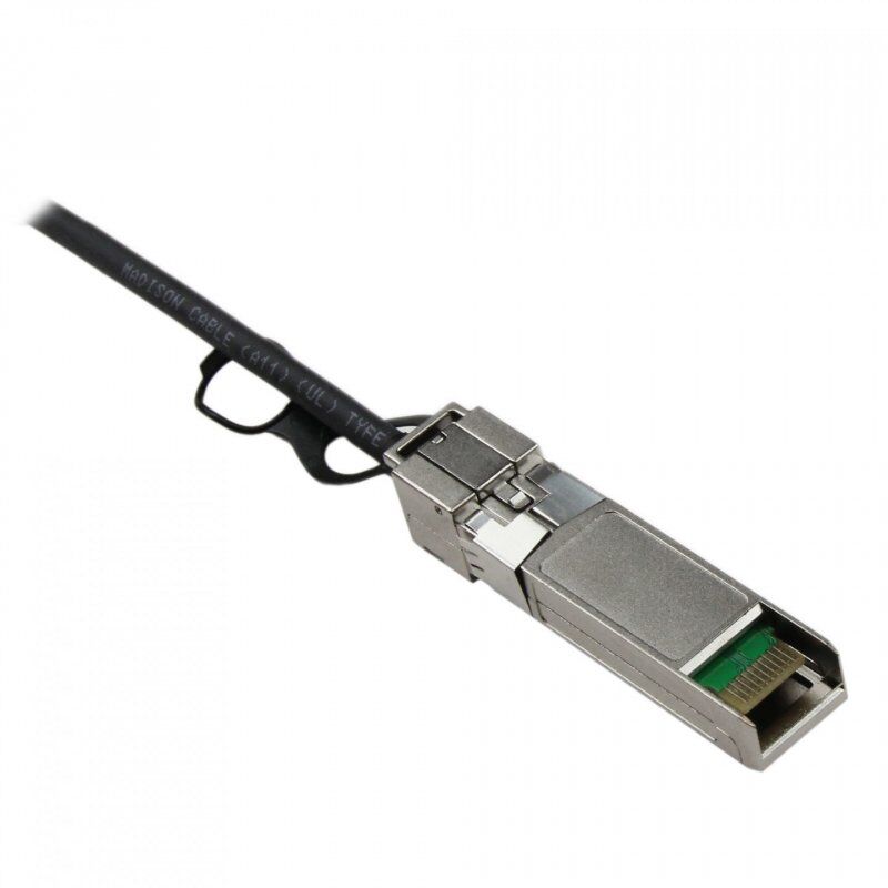 StarTech.com Câble SFP+ à connexion directe compatible Cisco SFP-H10GB-CU2M - DAC de 2 m