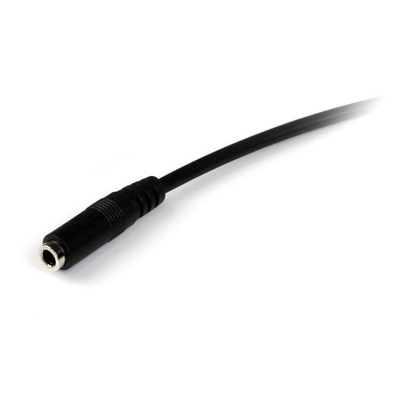 CABLE D EXTENSION CASQUE TRRS  POSITIONS 3 5INMM DE 1 M - M/F