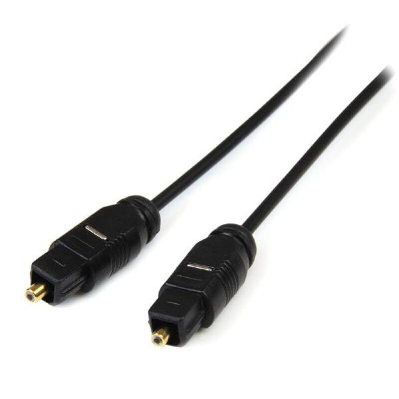 CABLE TOSLINK SPDIF AUDIO NUMERIQUE OPTIQUE 4 5 M - M/M