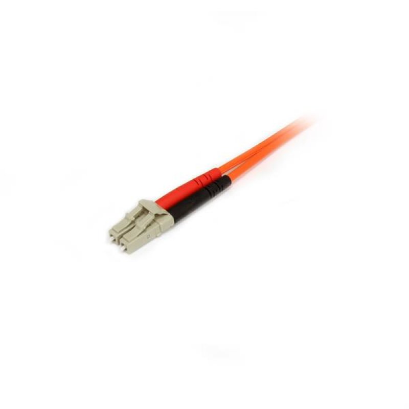 CABLE PATCH A FIBRE OPTIQUE DUPLEX 50/125 1M LC - SC