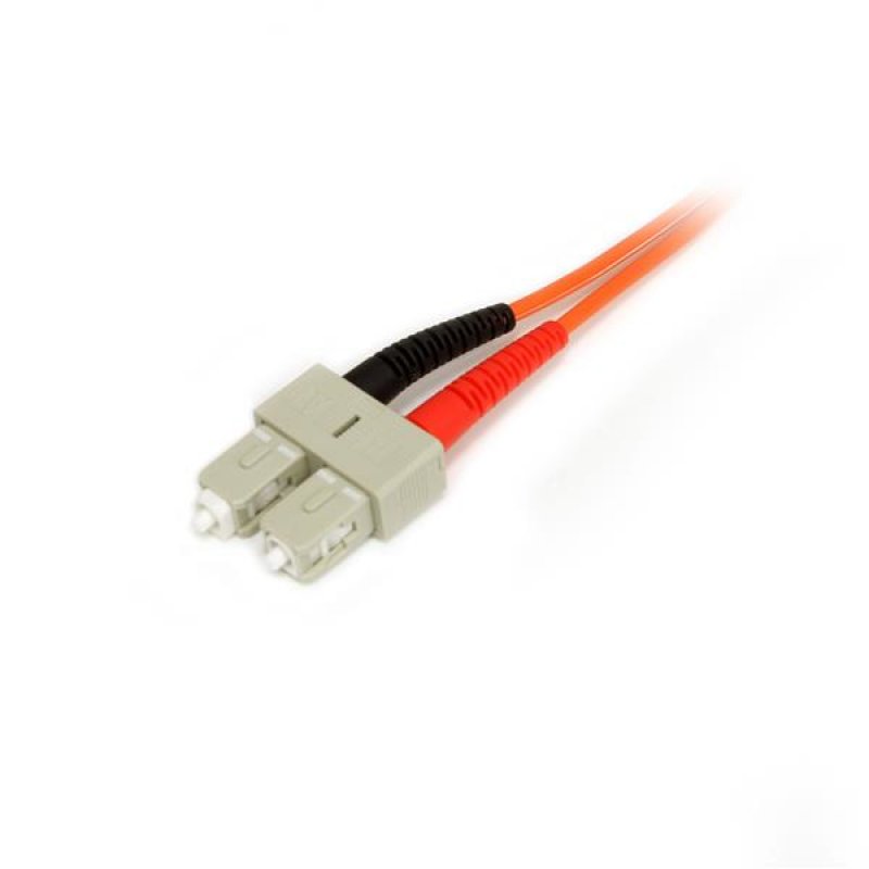 CABLE PATCH A FIBRE OPTIQUE DUPLEX 50/125 1M LC - SC
