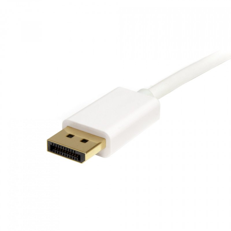 ADAPTATEUR MINI DISPLAYPORT VERS DISPLAYPORT - 1M - M/M