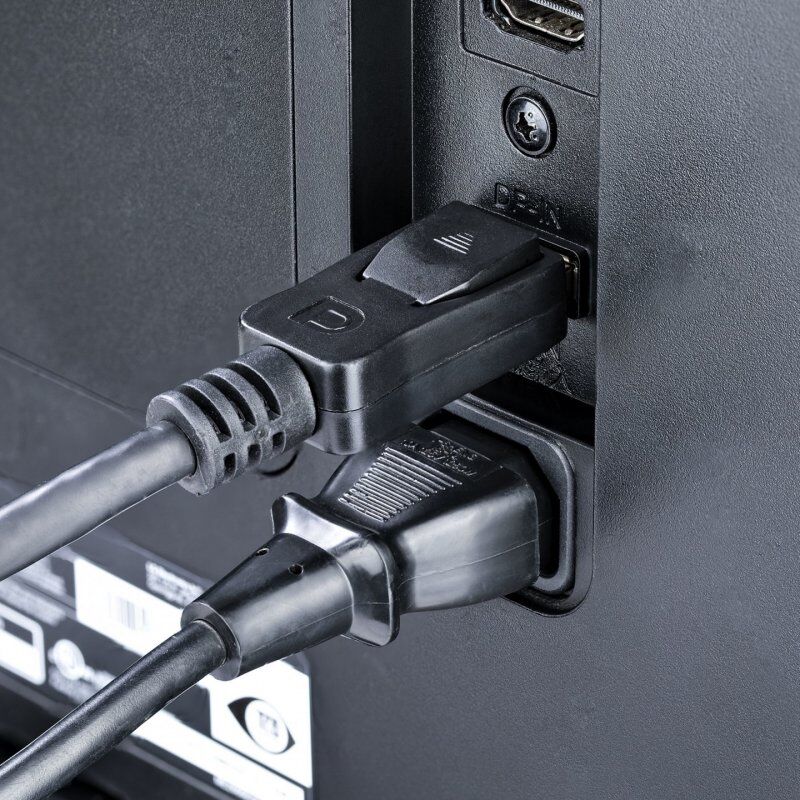 CABLE VERROUILLABLE DISPLAYPORT - M/M - 1 M