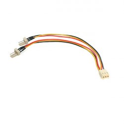 CABLE Y D ALIMENTATION POUR VENTILATEUR TX3 - 15CM