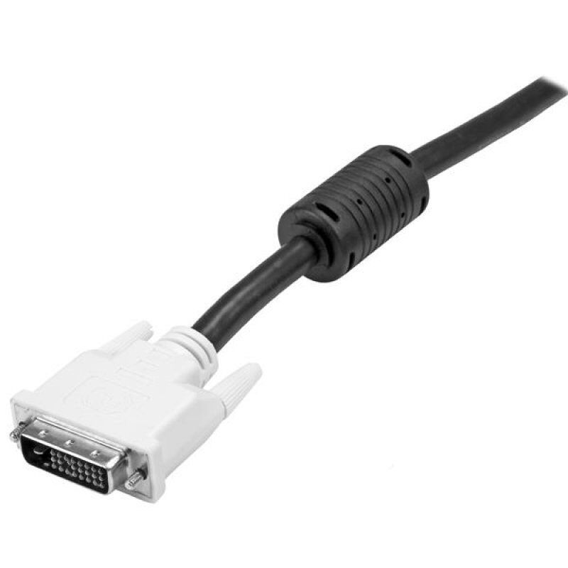 StarTech.com DVI-D Dual Link Kabel 3m (Stecker/Stecker) - DVI 24+1 Pin Monitorkabel Dual Link - DVI Anschlusskabel mit 