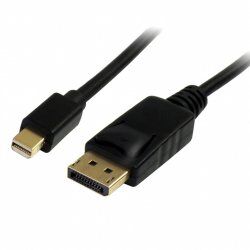 StarTech.com Câble Mini DisplayPort vers DisplayPort 1.2 de 3 m - Câble Adaptateur Mini DP vers DisplayPort 4K x 2K UH