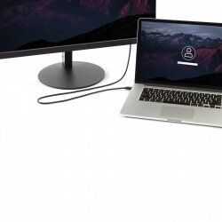 StarTech.com 6ft (2m) Mini DisplayPort to DisplayPort 1.2 Cable - 4K x 2K UHD Mini DisplayPort to DisplayPort Adapter Ca