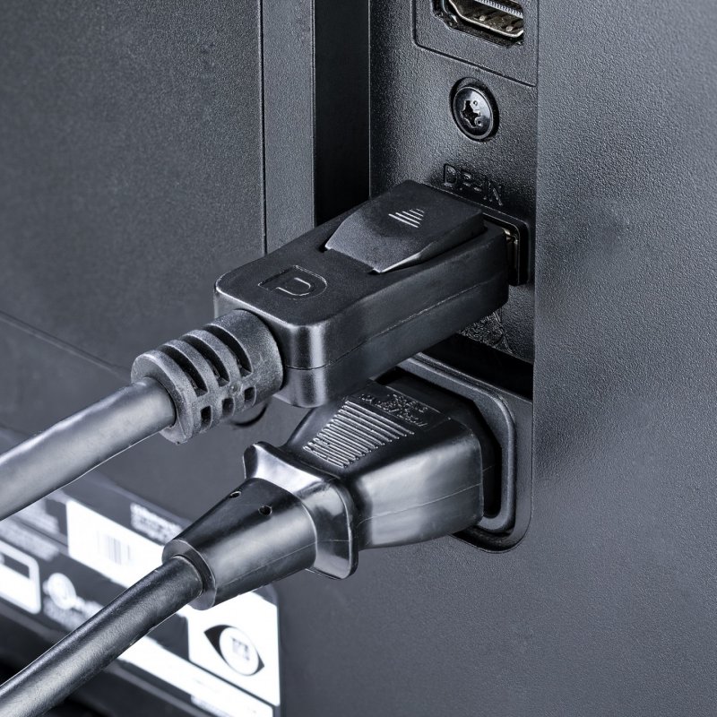 DISPLAY PORT CABLE 3M WITH LATCHES