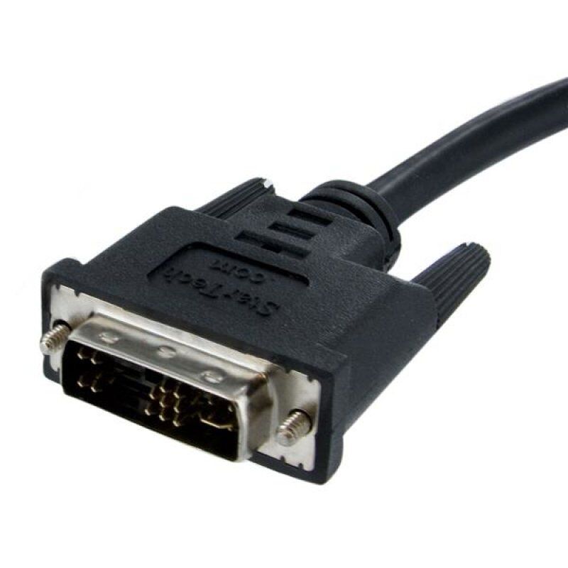 StarTech.com 1m DVI auf VGA Monitorkabel - Stecker / Stecker - DVI-I 24+5 VGA (15Pin) - DVI-A Analog VGA Kabel St/St 1m