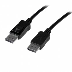 StarTech.com 32ft (10m) Active DisplayPort Cable - 4K Ultra HD DisplayPort Cable - Long DP to DP Cable for Projector/Mon