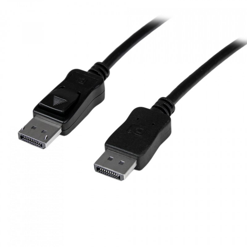 StarTech.com 10m aktives DisplayPort Kabel - Stecker/Stecker - DP auf DP Kabel - Schwarz - DisplayPort Anschlusskabel S