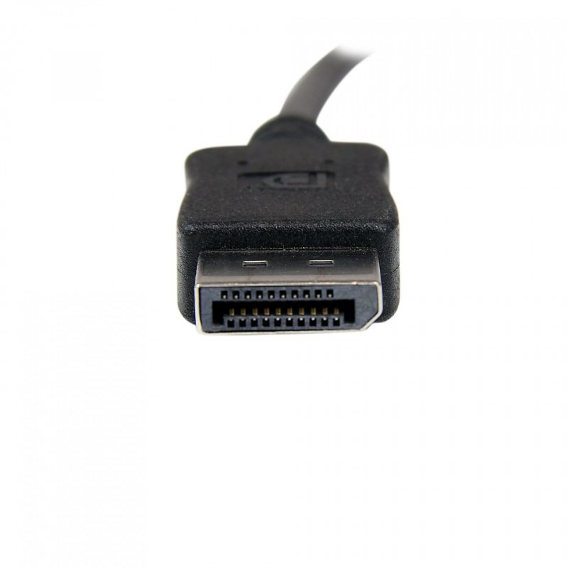 StarTech.com 10m aktives DisplayPort Kabel - Stecker/Stecker - DP auf DP Kabel - Schwarz - DisplayPort Anschlusskabel S