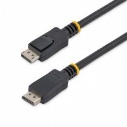 StarTech.com Câble DisplayPort 1.2 de 5 m - Câble DisplayPort Certifié VESA 4K x 2K Ultra HD - Câble DP à DP pour M