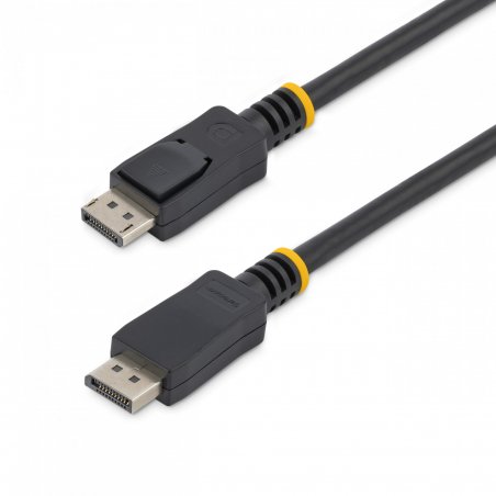 StarTech.com 5m (15ft) DisplayPort 1.2 Cable - 4K x 2K Ultra HD VESA Certified DisplayPort Cable - DP to DP Cable for Mo
