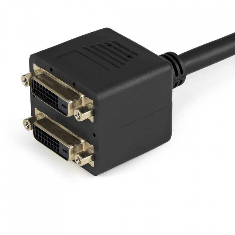 DIGITAL VIDEO SPLITTER CABLE 1 FT DVI-D TO 2X DVI-D M/F