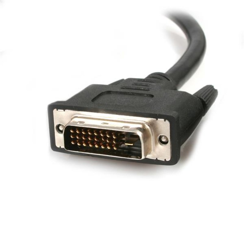 CABLE REPARTITEUR DVI-I VERS DVI-D ET VGA - M/M