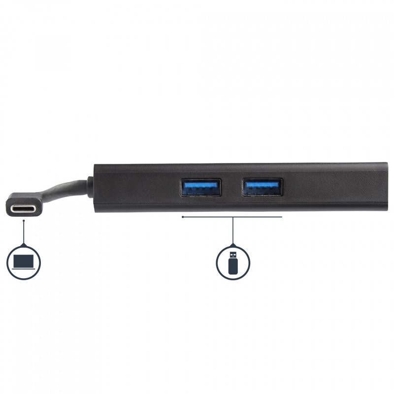 ADAPTATEUR USB TYPE-C POUR PC PORTABLE - POWER DELIVERY - HDM