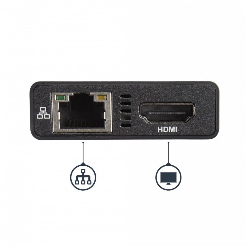 ADAPTATEUR USB TYPE-C POUR PC PORTABLE - POWER DELIVERY - HDM
