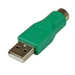 ADAPTATEUR USB VERS PS/2 POUR SOURIS - M/F