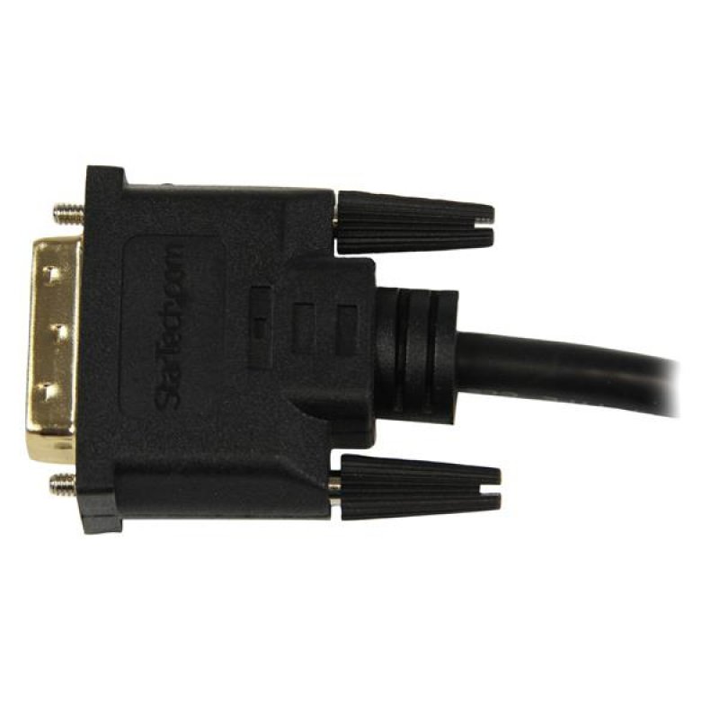 CABLE ADAPTATEUR VIDEO HDMI VERS DVI-D DE 20 CM - M/F