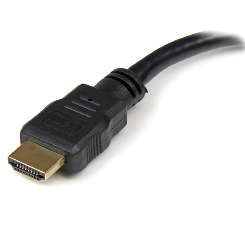 CABLE ADAPTATEUR VIDEO HDMI VERS DVI-D DE 20 CM - M/F