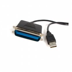 ADAPTATEUR POUR IMPRIMANTE USB VERS PARALLELE - 1 80 M - M/M
