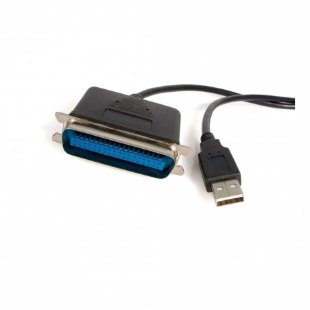 StarTech.com USB auf Parallel Adapter Kabel 3m - Centronics / IEEE1284 Druckerkabel zu USB - Stecker / Stecker - Parall
