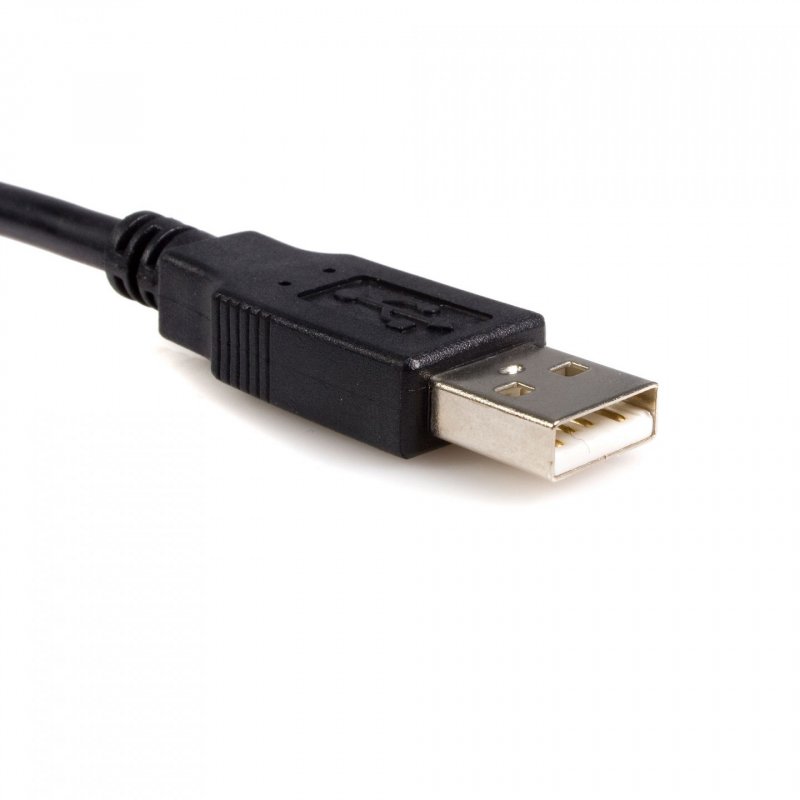 ADAPTATEUR POUR IMPRIMANTE USB VERS PARALLELE - 1 80 M - M/M