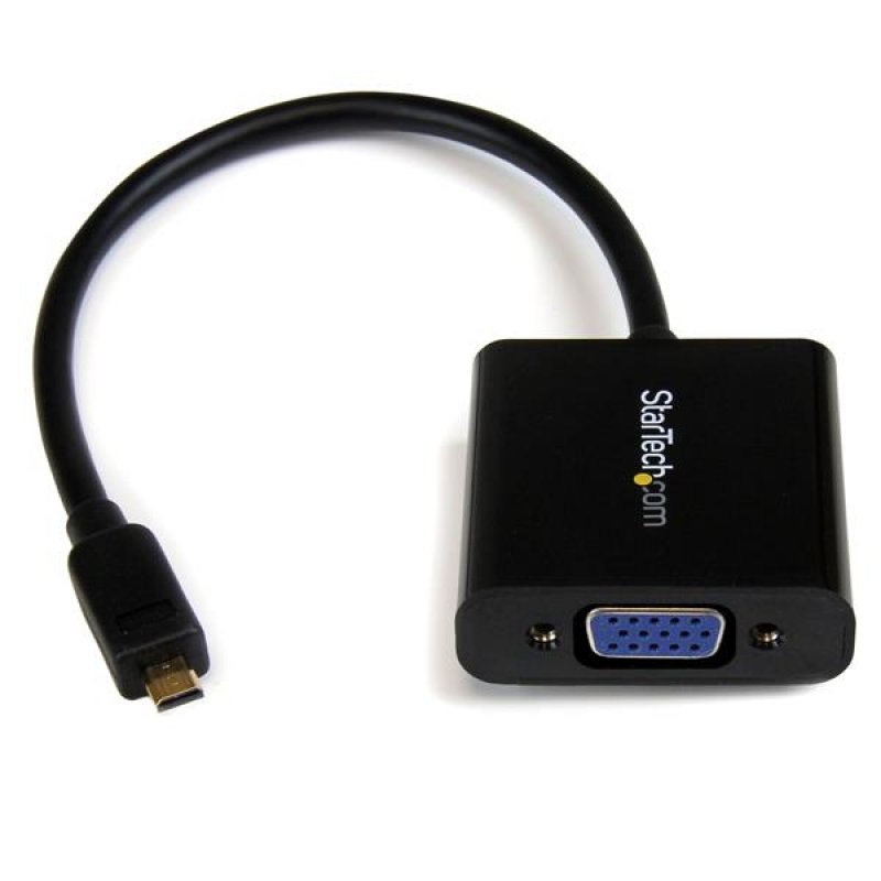 ADAPTATEUR CONVERTISSEUR MICRO HDMI VERS VGA