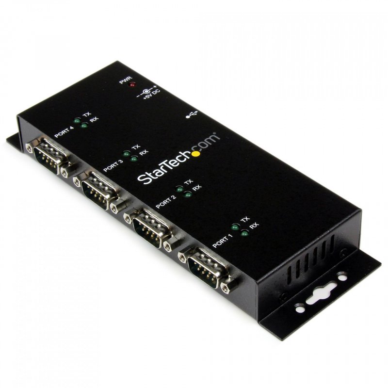.com Hub adaptateur USB vers série DB9 RS232 4 ports
