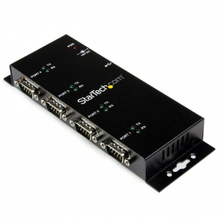 .com Hub adaptateur USB vers série DB9 RS232 4 ports