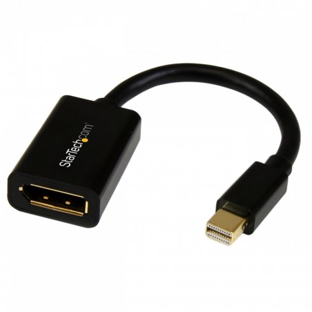 StarTech.com Adaptateur Mini DisplayPort vers DisplayPort - Vidéo UHD 4K x 2K - Convertisseur Mini DP vers DP - Adaptat
