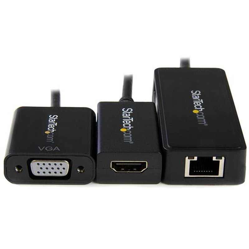 StarTech.com Kit d'adaptateurs 3-en-1 pour Microsoft Surface Pro 4 / Pro 3 / Surface 3