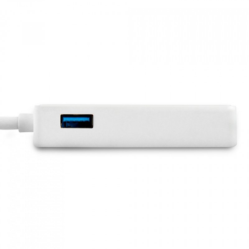 StarTech.com Adaptateur USB 3.0 vers Ethernet Gigabit - Carte Réseau Externe USB vers 1 Port RJ45 - Blanc
