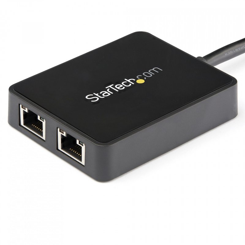 USB 3 2 PORT GIGABIT ETHERNET LAN ADAPTER - 10/100/1000