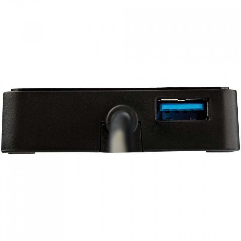 StarTech.com USB 3.0 to Dual Port Gigabit Ethernet Adapter NIC w/ USB Port