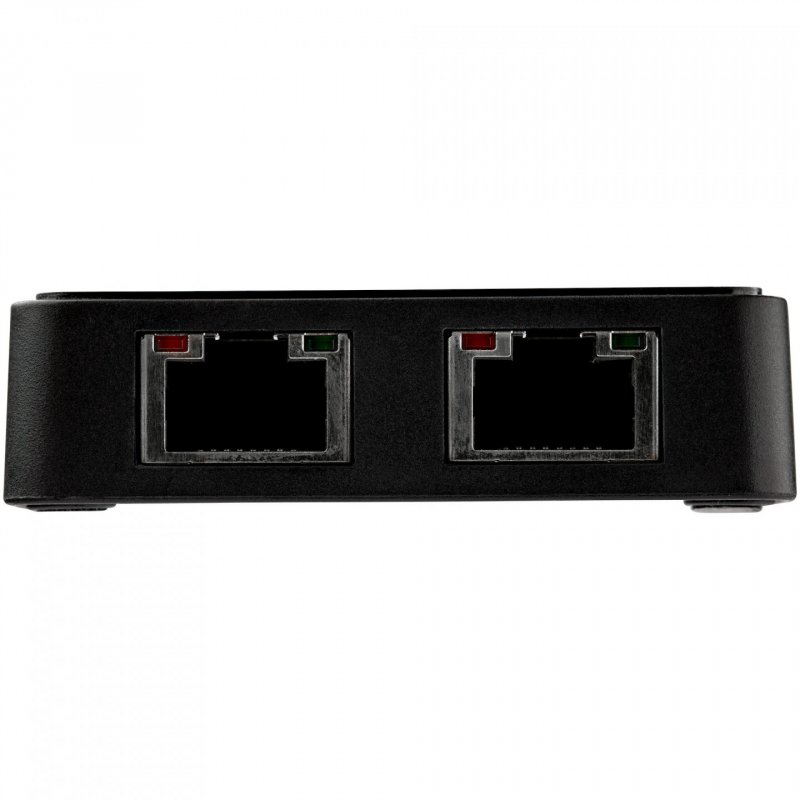 StarTech.com USB 3.0 to Dual Port Gigabit Ethernet Adapter NIC w/ USB Port