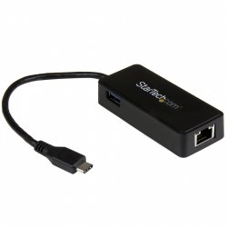 ADAPTATEUR RESEAU USB-C VERS GIGABIT ETHERNET - M/F - USB 3.1