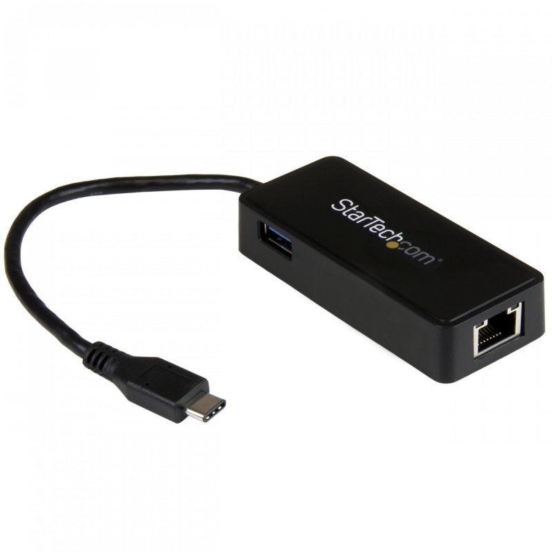 ADAPTATEUR RESEAU USB-C VERS GIGABIT ETHERNET - M/F - USB 3.1