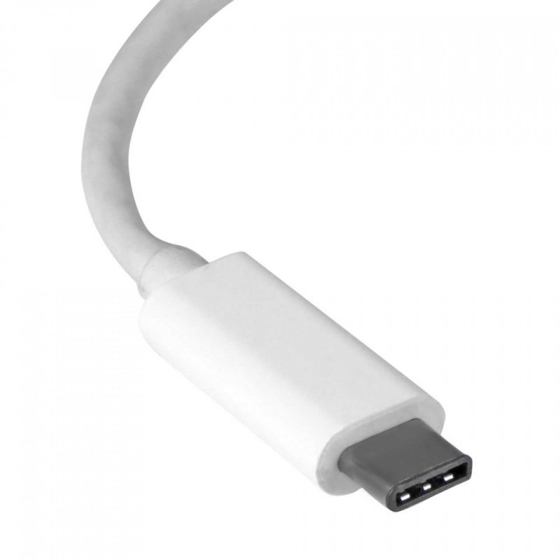 ADAPTATEUR RESEAU USB-C VERS GBE - M/F - USB 3.1 - BLANC