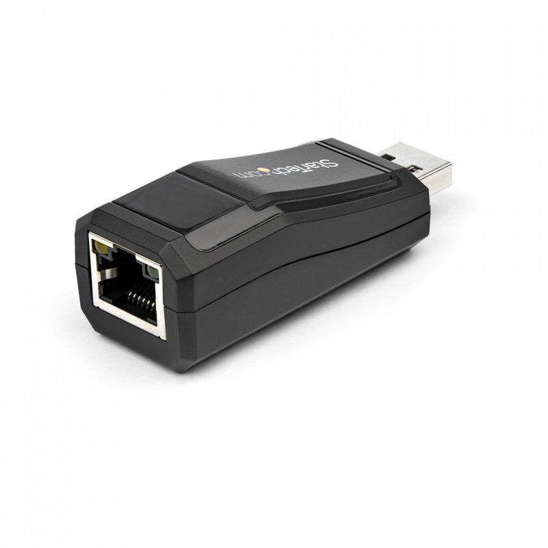 StarTech.com Adaptateur Réseau USB 3.0 vers RJ45 Gigabit Ethernet - 10/100/1000Mbps - Noir