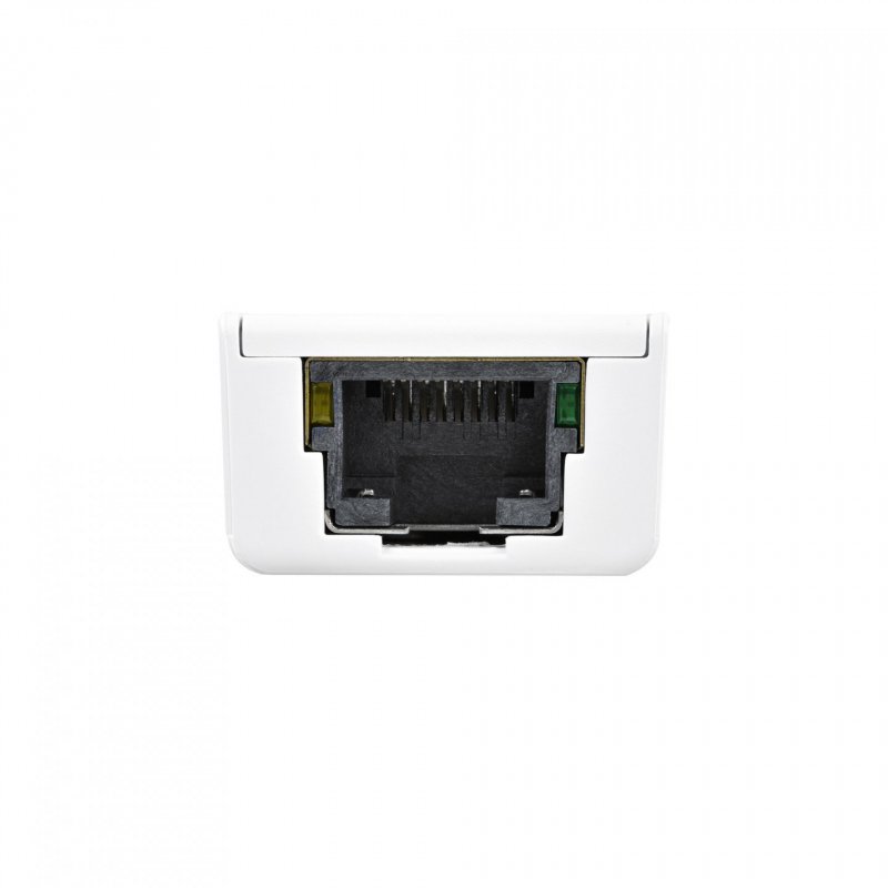 StarTech.com USB 3.0 to Gigabit Ethernet NIC Network Adapter - White