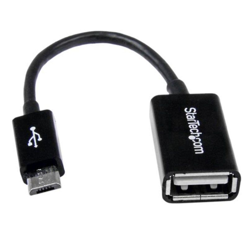 MICRO USB MALE TO USB FMALE OTG HOST CABLE ADAPTER