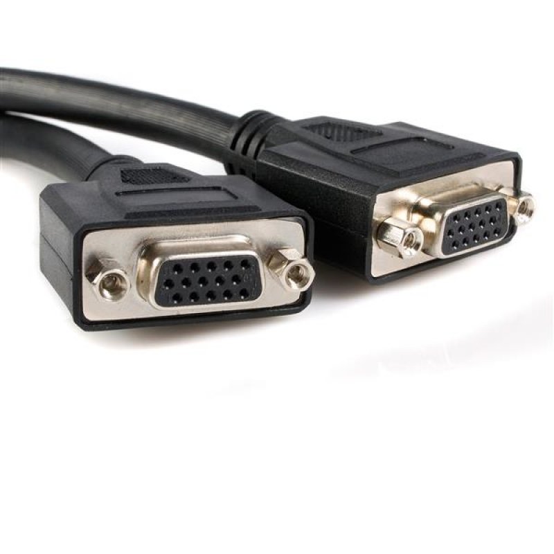 CABLE DOUBLE LFH 59 M/F VGA DMS 59 - 20CM