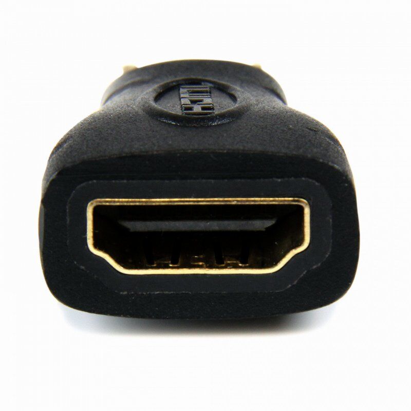 StarTech.com Mini HDMI to HDMI Adapter - 4K High Speed HDMI Adapter - 4K 30Hz Ultra HD High Speed HDMI Adapter - HDMI 1.