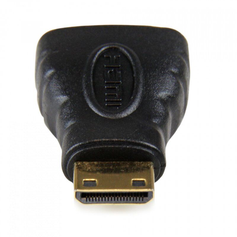 StarTech.com Adaptateur Mini HDMI vers HDMI - Convertisseur HDMI Haute Vitesse 4K - Adaptateur HDMI Haut Débit Ultra HD