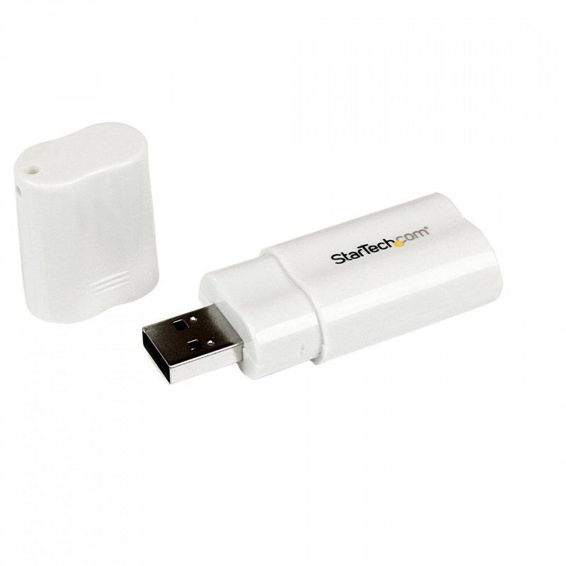 ADAPTATEUR CARTE SON USB VERS AUDIO STEREO