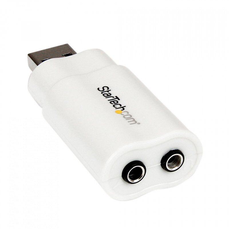 ADAPTATEUR CARTE SON USB VERS AUDIO STEREO