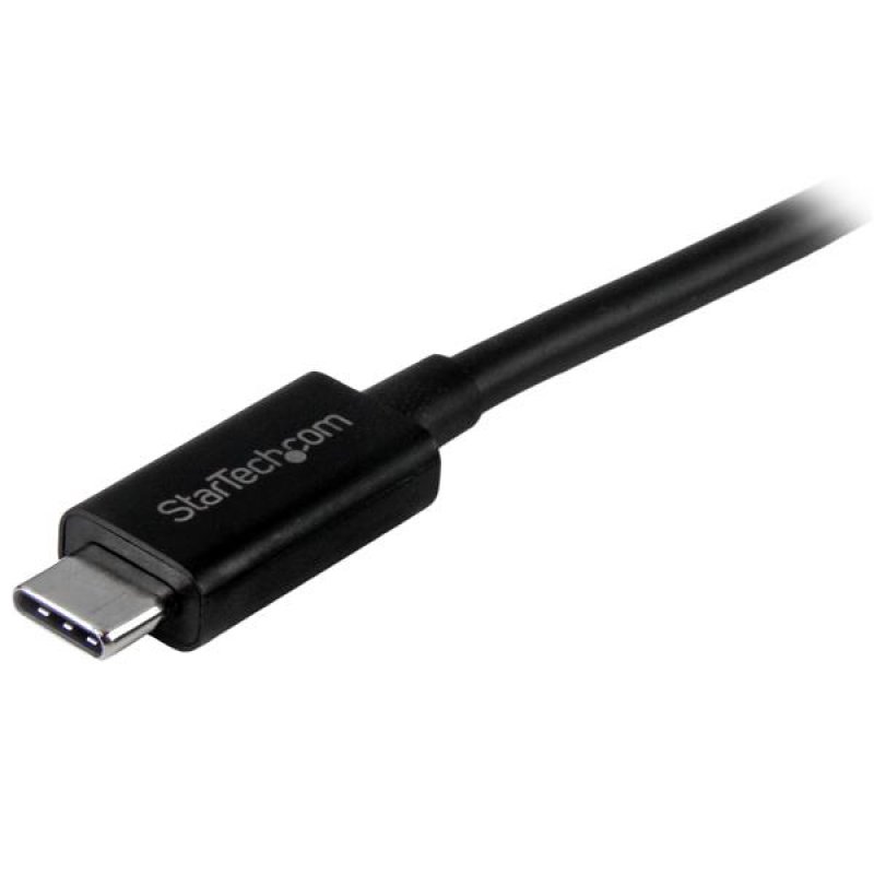 CABLE USB 3.1 USB-C VERS USB-C DE 1 M - M/M - NOIR