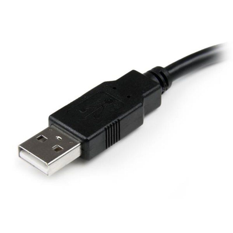 CABLE D EXTENSION USB A VERS USB A - 15 2 CM - M/F